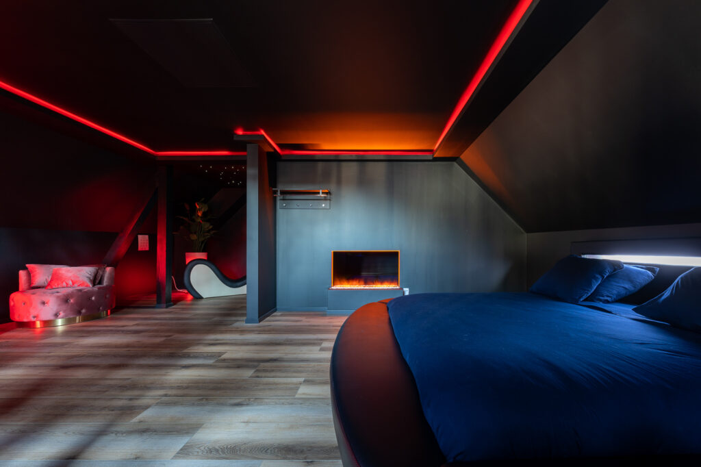 chambre mystic house