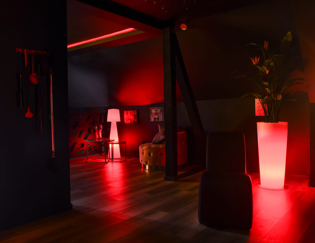 salle de jeux mystic house