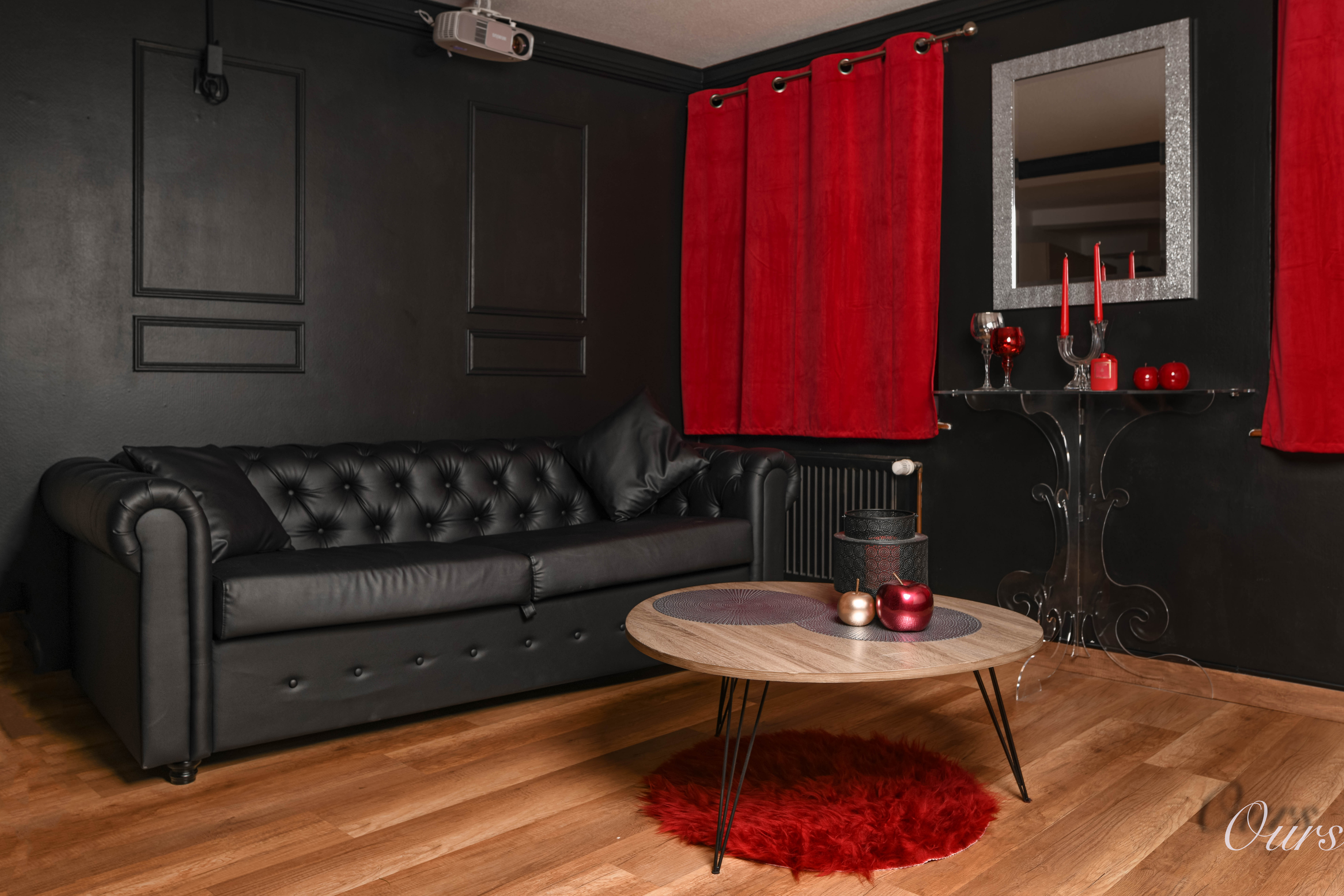 Love room Strasbourg – ambiance romantique de Mystic Room à Ergersheim, en Alsace